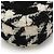 Timeless Borsa a tracolla in tweed Chanel AP0986 Nero Bianco Crudo - vista 3