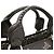 Boogie Céline Borsa a mano Celine Anagram Denim Leather Nero - vista 4