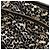 Boogie Céline Borsa a mano Celine Anagram Denim Leather Nero - vista 7