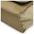 Céline Sac 2way en cuir et toile Celine Trapeze Marron Beige - vue 3