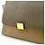 Céline Sac 2way en cuir et toile Celine Trapeze Marron Beige - vue 6