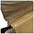 Céline Sac 2way en cuir et toile Celine Trapeze Marron Beige - vue 7