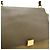 Céline Sac 2way en cuir et toile Celine Trapeze Marron Beige - vue 9