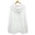 Stella Mc Cartney Sweat à capuche Stella McCartney Record Hoodie Hoodie Blanc - vue 2