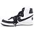 Autre Marque Nike Sneaker Schwarz Weiß - Ansicht 2