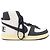 Autre Marque Nike Sneaker Schwarz Weiß