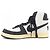 Autre Marque Nike Sneaker Schwarz Weiß - Ansicht 2