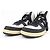 Autre Marque Nike Sneaker Schwarz Weiß - Ansicht 3