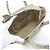 Autre Marque Borsa in pelle Carving Tribes Beige - vista 6