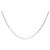 Autre Marque Collana in oro bianco 750 Argento