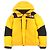 THE NORTH FACE Baltro Light Jacket Chaqueta de Plumas Negro Amarillo