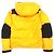 THE NORTH FACE Baltro Light Jacket Chaqueta de Plumas Negro Amarillo - vista 3