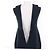 Autre Marque Perlenkleid YOKO CHAN Blau Marineblau - Ansicht 5