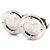 Gemelli Louis Vuitton LV Circle Argento
