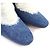 Botas de denim roto Loewe Destroyed Ripped Denim Boots Azul - vista 8