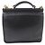 COACH 9927 Bolso de hombro de piel Negro - vista 3