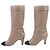 Timeless Botas de cuero Chanel COCO Mark G36438 Beige - vista 2