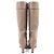 Timeless Botas de cuero Chanel COCO Mark G36438 Beige - vista 4