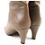 Timeless Botas de cuero Chanel COCO Mark G36438 Beige - vista 5