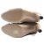 Timeless Botas de cuero Chanel COCO Mark G36438 Beige - vista 6