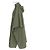Cappotto a mantella militare con ricamo a forma di ape Christian Dior Verde Cachi - vista 2