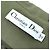 Cappotto a mantella militare con ricamo a forma di ape Christian Dior Verde Cachi - vista 8