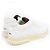Sneakers basse Gucci GG Supreme Bianco - vista 3