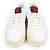 Sneakers basse Gucci GG Supreme Bianco - vista 4