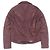 Paul Smith Lammfelljacke Braun Bordeaux - Ansicht 3
