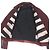 Paul Smith Lammfelljacke Braun Bordeaux - Ansicht 4
