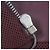 Paul Smith Lammfelljacke Braun Bordeaux - Ansicht 6