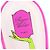 Escarpins de verniz Roger Vivier Virgul Strass Buckle Rosa - vista 11