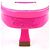 Escarpins de verniz Roger Vivier Virgul Strass Buckle Rosa - vista 9