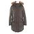 Autre Marque Parka COCOON de algodón y plumón Woolrich Verde Caqui