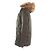 Autre Marque Parka COCOON de algodón y plumón Woolrich Verde Caqui - vista 2