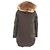 Autre Marque Parka COCOON de algodón y plumón Woolrich Verde Caqui - vista 3