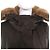 Autre Marque Parka COCOON de algodón y plumón Woolrich Verde Caqui - vista 4
