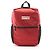 Autre Marque Hunter Topclip Rucksack aus Polyester Rot