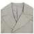 Hermès Hermes Mod abrigo Abrigo de Nylon Verde Caqui - vista 2