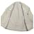 Hermès Hermes Mod abrigo Abrigo de Nylon Verde Caqui - vista 4