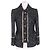 Dolce & Gabbana Chaqueta de Tweed Dolce&Gabbana Negro