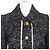 Dolce & Gabbana Chaqueta de Tweed Dolce&Gabbana Negro - vista 4