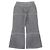 Timeless Pantalones de algodón denim CHANEL COCO Mark Gris - vista 2