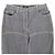 Timeless Pantalones de algodón denim CHANEL COCO Mark Gris - vista 3