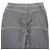 Timeless Pantalones de algodón denim CHANEL COCO Mark Gris - vista 4