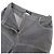 Timeless Pantalones de algodón denim CHANEL COCO Mark Gris - vista 5