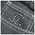 Timeless Pantalones de algodón denim CHANEL COCO Mark Gris - vista 7