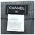 Timeless Pantalones de algodón denim CHANEL COCO Mark Gris - vista 9
