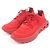 Sneakers in maglia Nima Salvatore Ferragamo Rosso