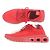 Sneakers in maglia Nima Salvatore Ferragamo Rosso - vista 4